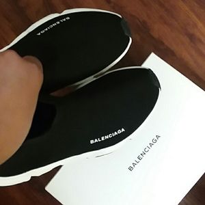 Balenciaga Sneakers Worn for Fashion week, 10